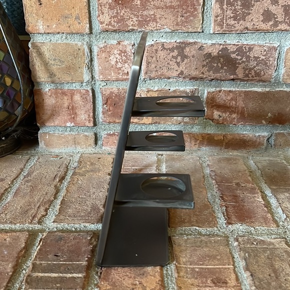 PartyLite Butterfly Tealight Easel Metal & Glass Candle Holder - Picture 6 of 8